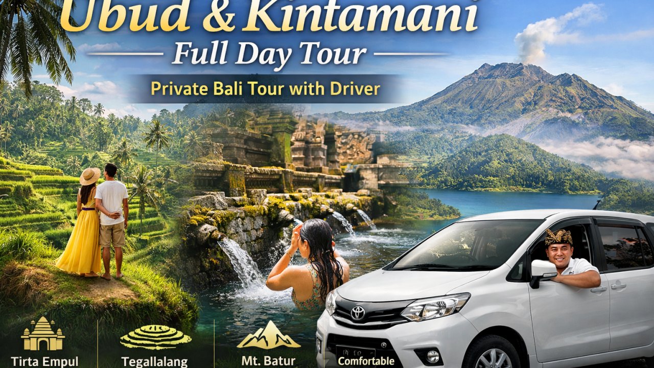 ubud & kintamani tour