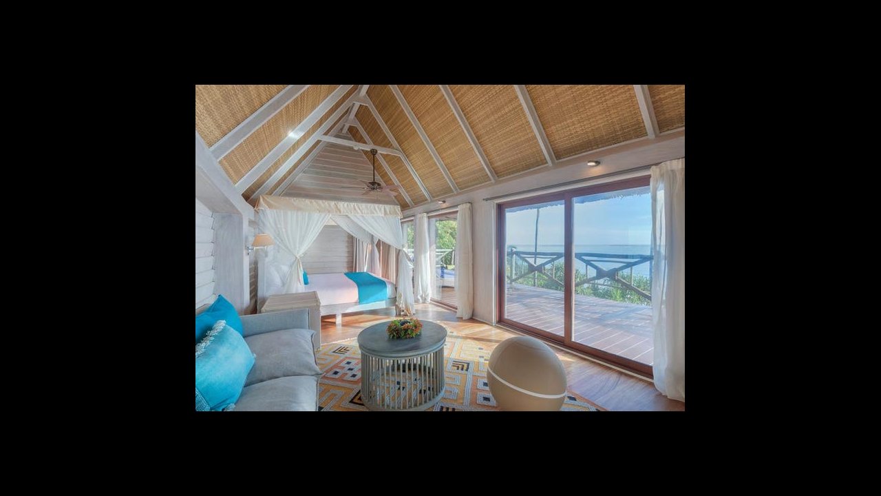 Ocean view melia room
