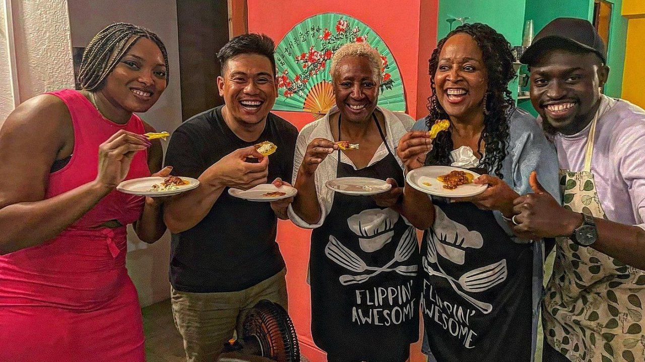 Afro Panamanian cooking class in Panama City