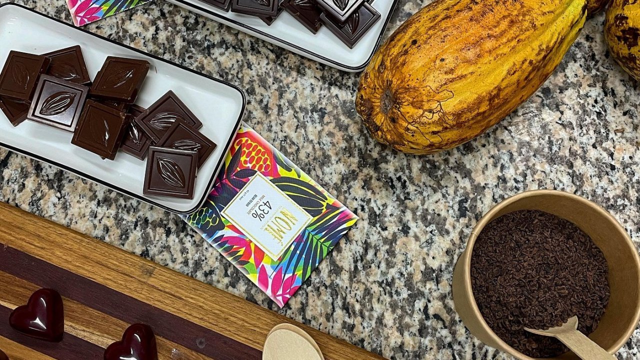 Panama Cocoa Experience hands-on chocolate making activity
