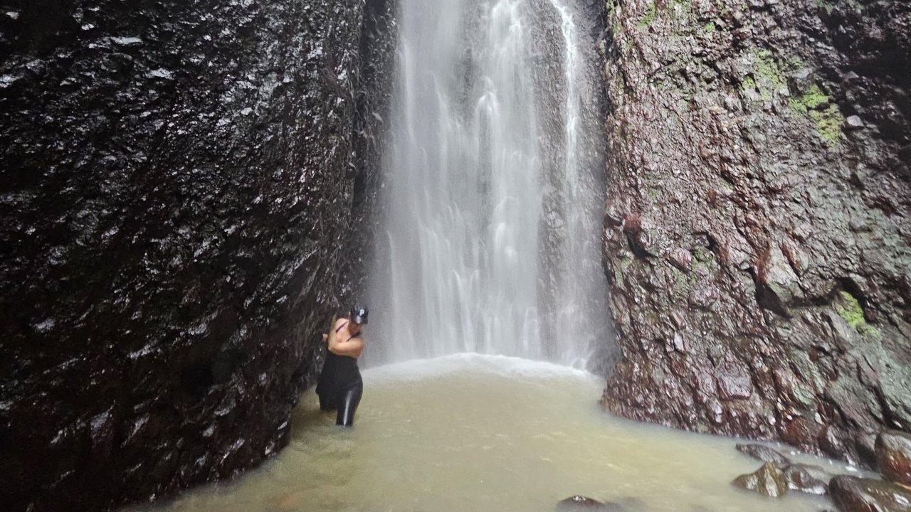 Bwa Nef Falls