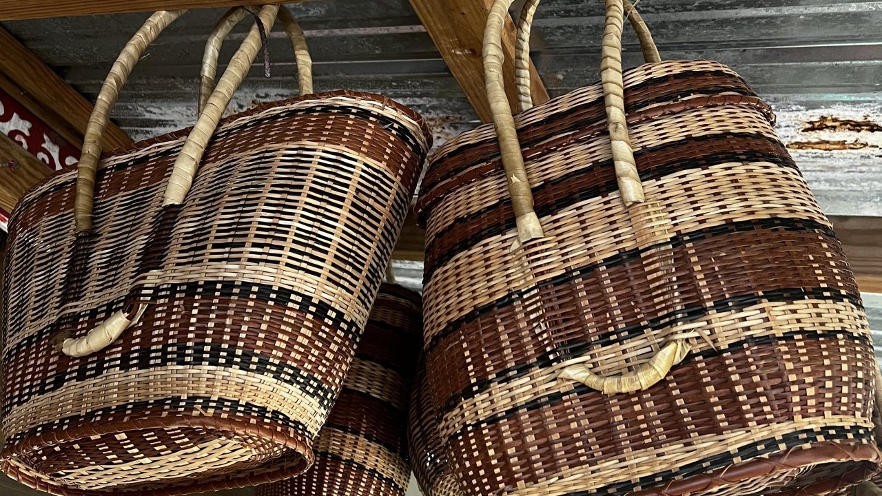 Kalinago Basket Weaving