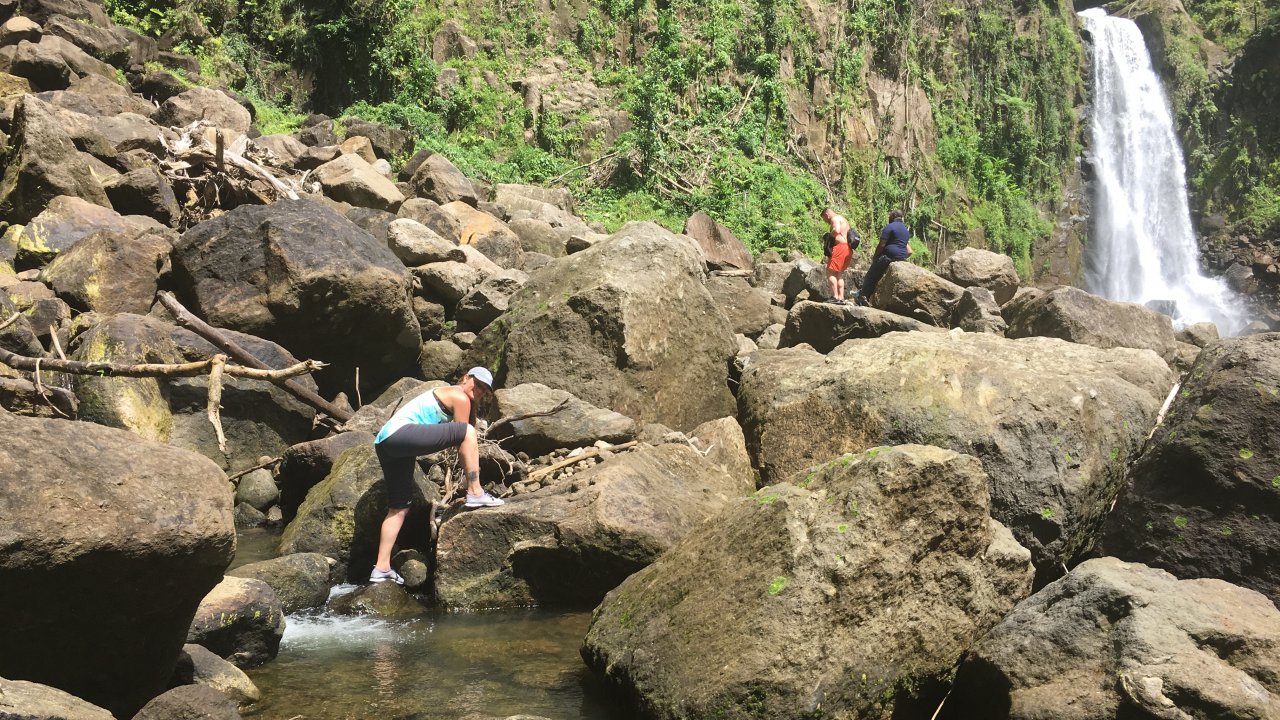 Trafalgar Falls