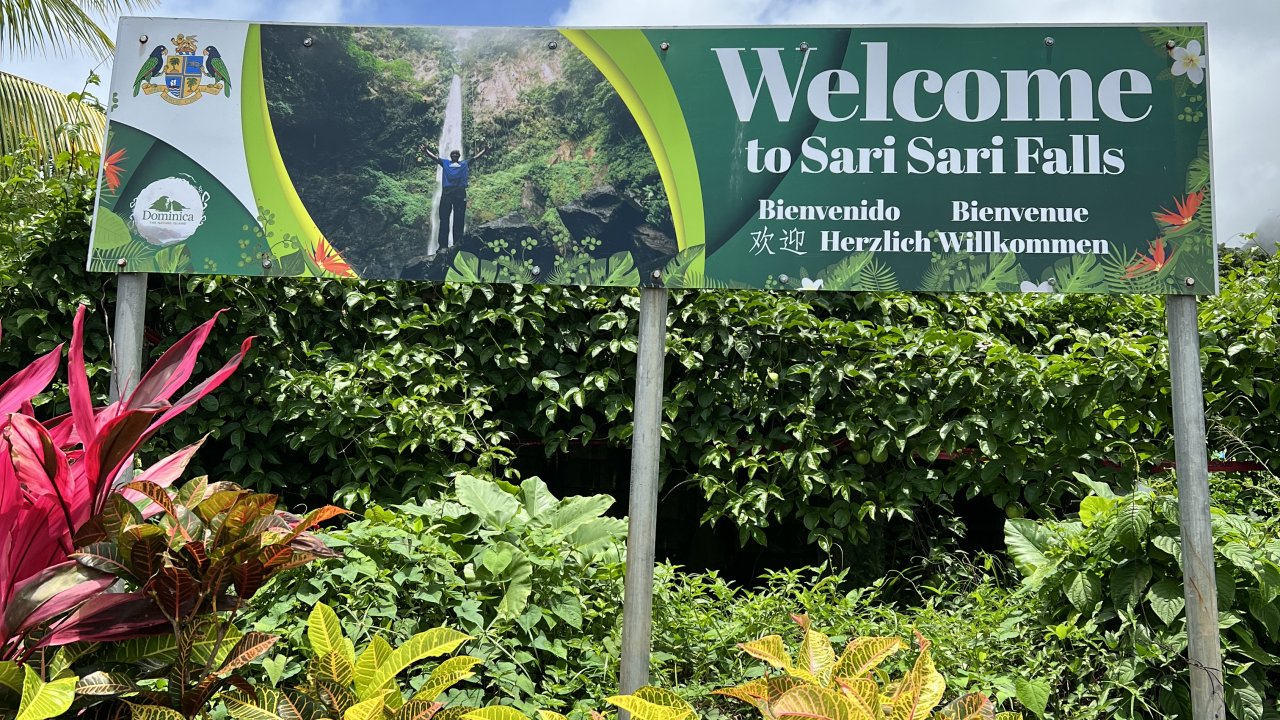 Sari Sari Falls, La Plaine
