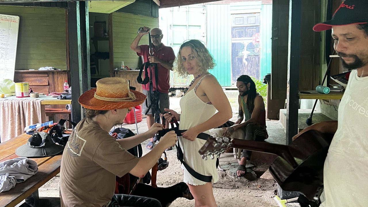 Zip Lining, Rosalie