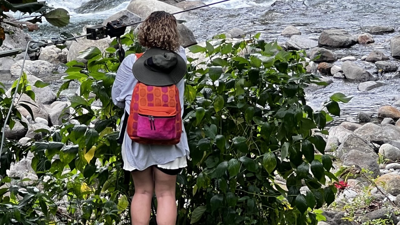 Zip Lining, Rosalie