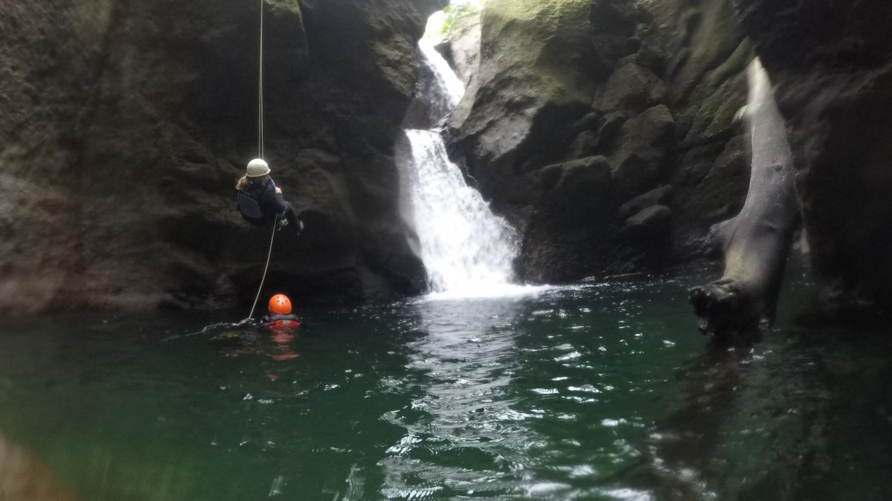 Canyoning, Roseau Valley