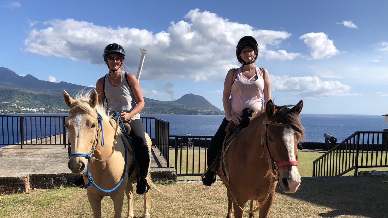 Horseback Riding in Cabrits National Park