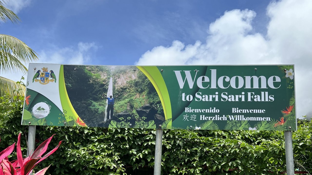 Sari Sari Falls, La Plaine