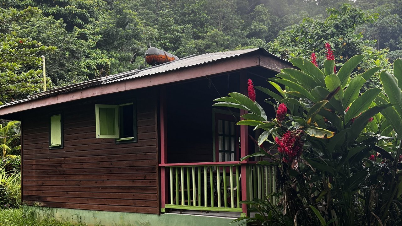 3 Rivers Eco Lodge, Rosalie