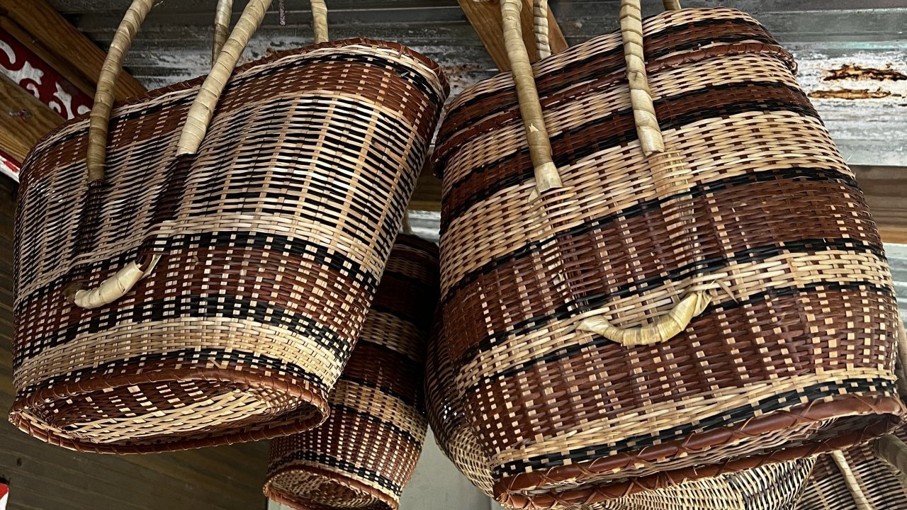 Kalinago Basket Weaving