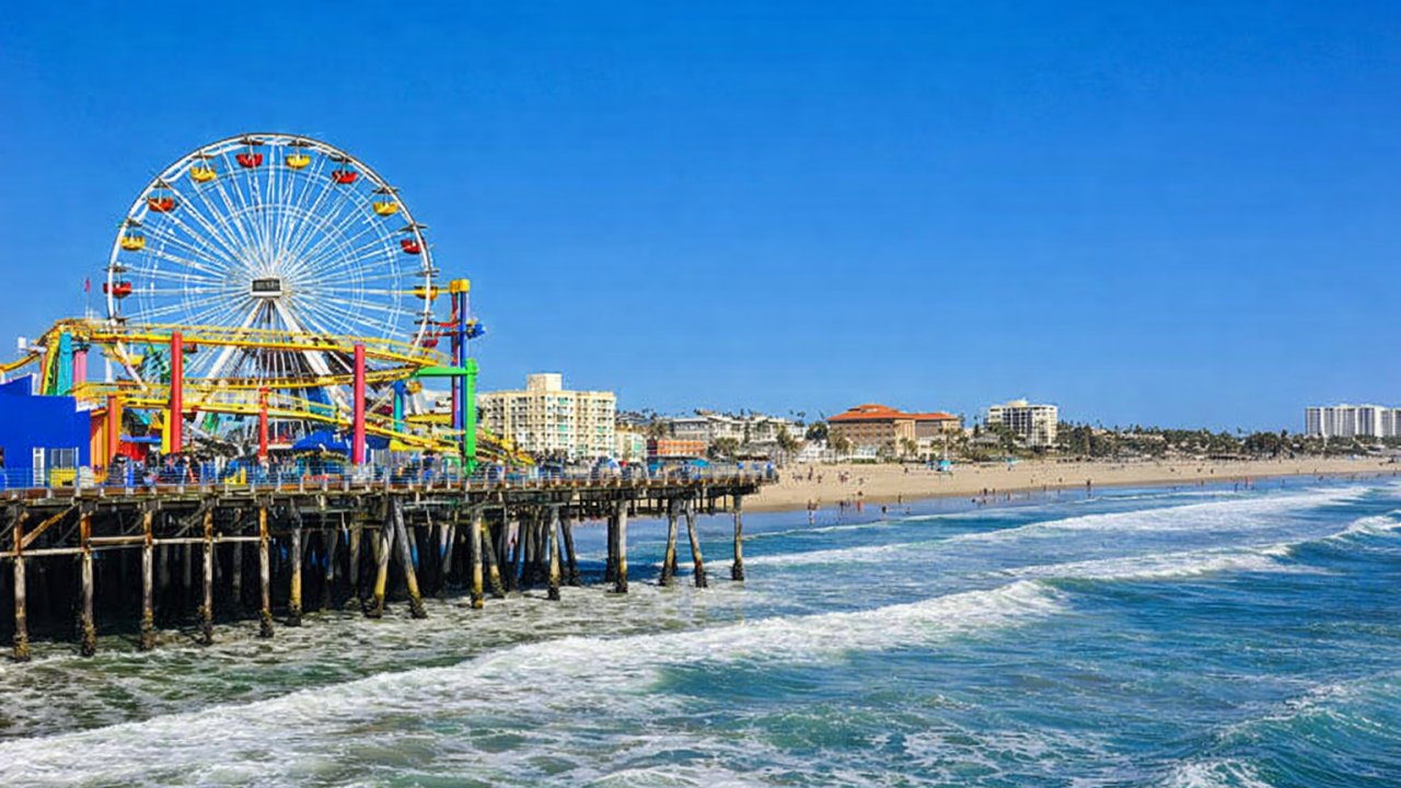 Santa Monica Pier