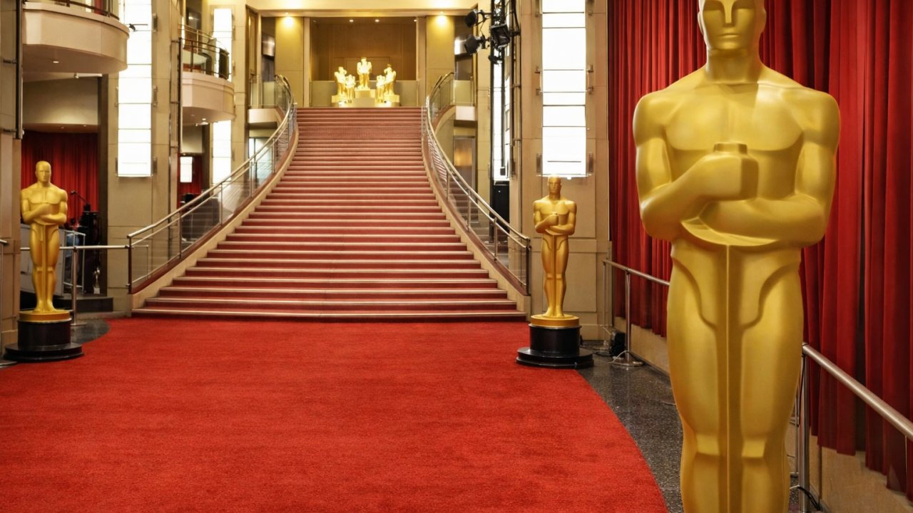 Famous Dolby Theatre - home of the Oscars