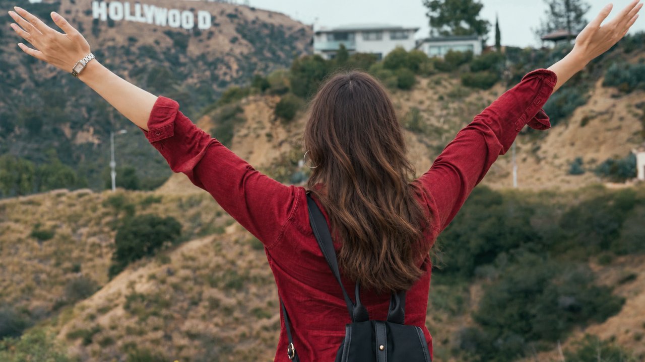 Views of the Hollywood Sign