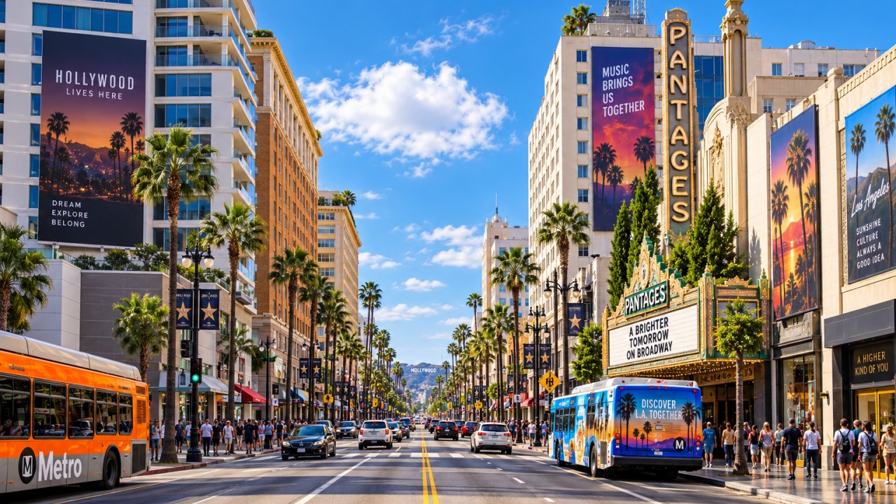 Hollywood Boulevard
