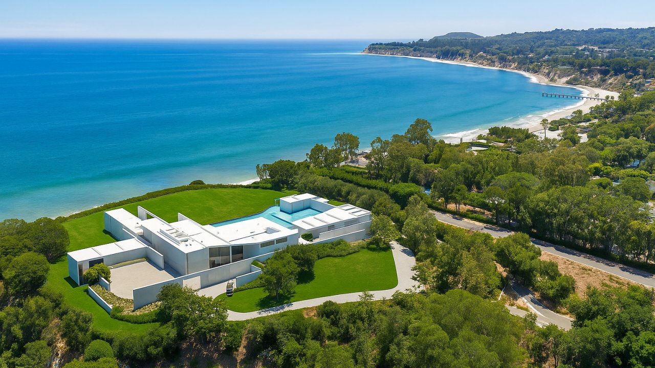 Beyonce and Jay-Z's Malibu Mansion