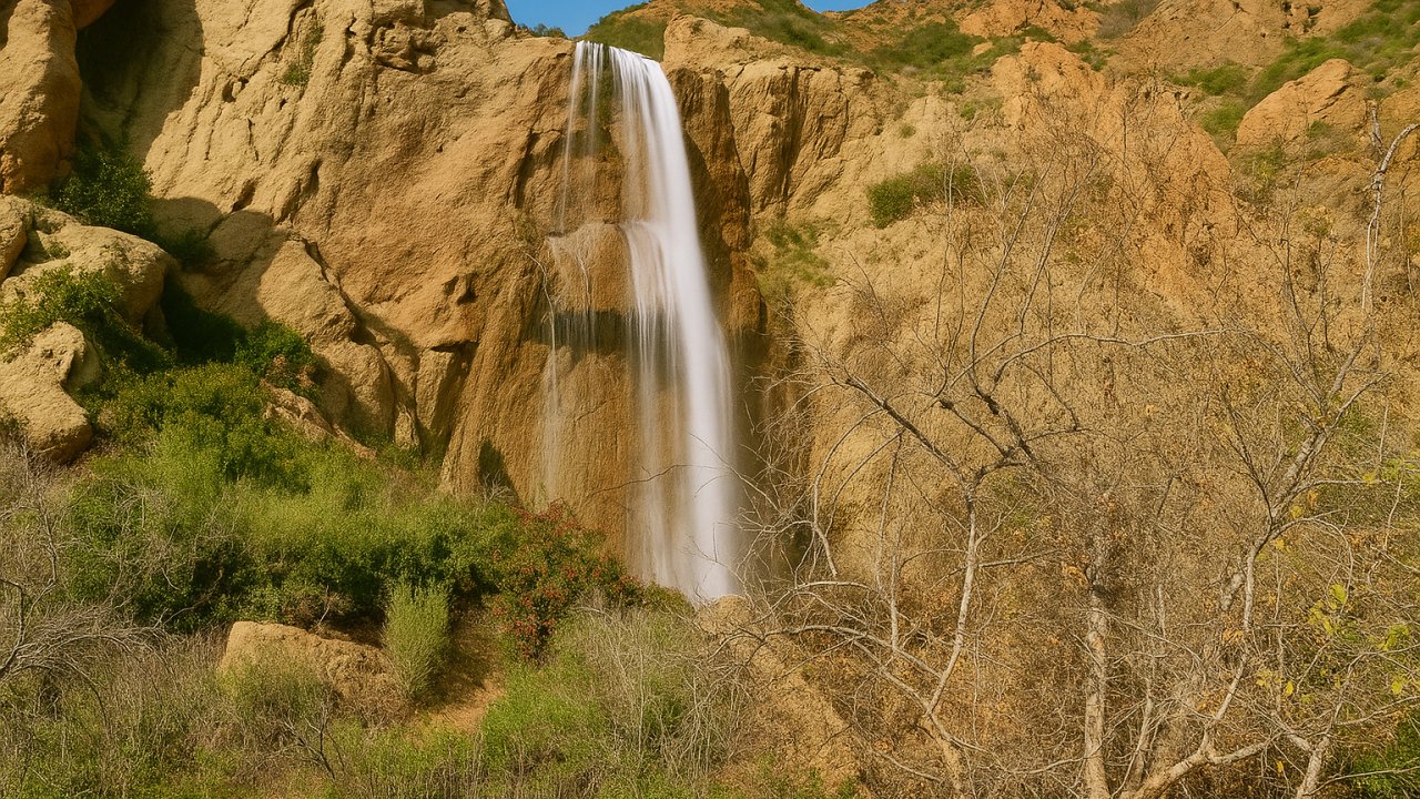 Escondido Falls