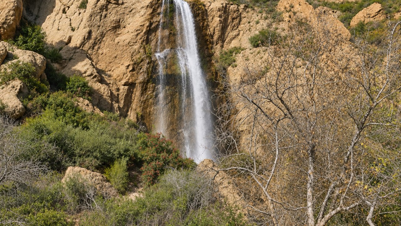 Escondido Falls