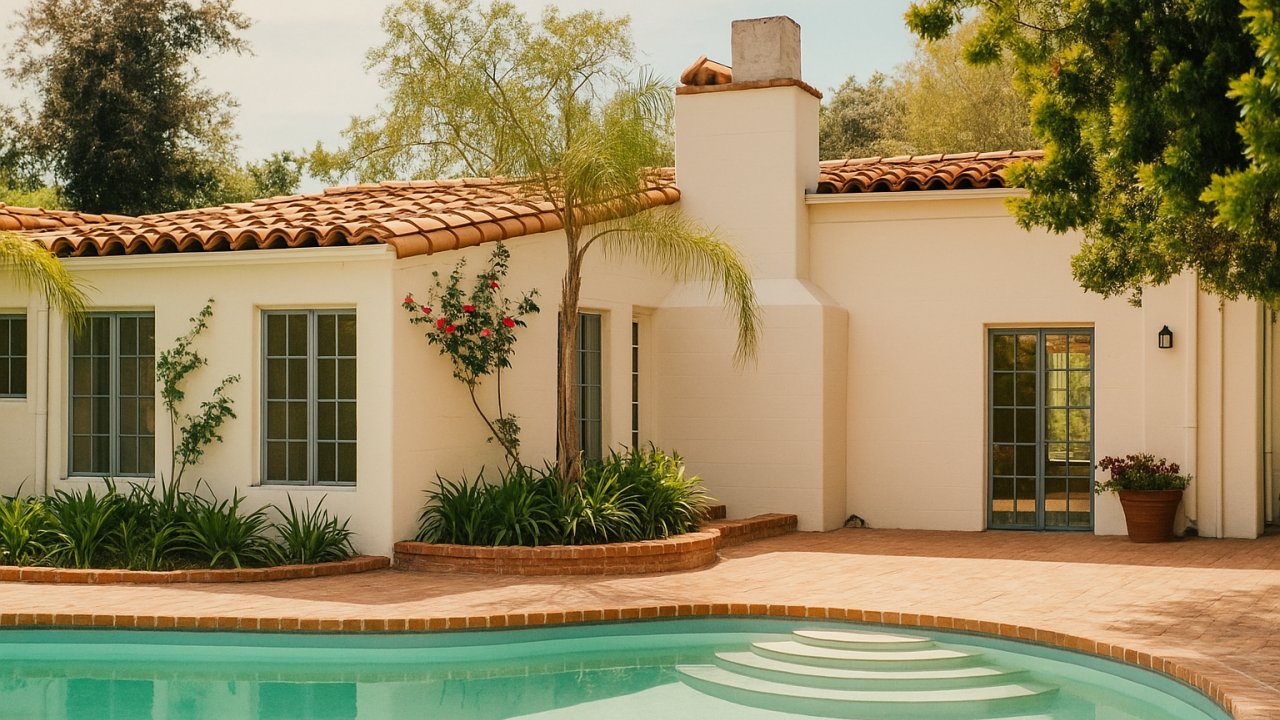 Marilyn Monroe's Brentwood Home