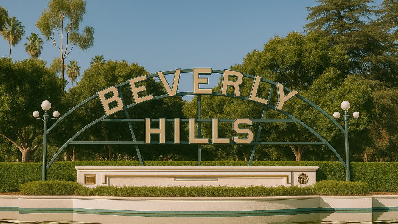 Beverly Hills Sign