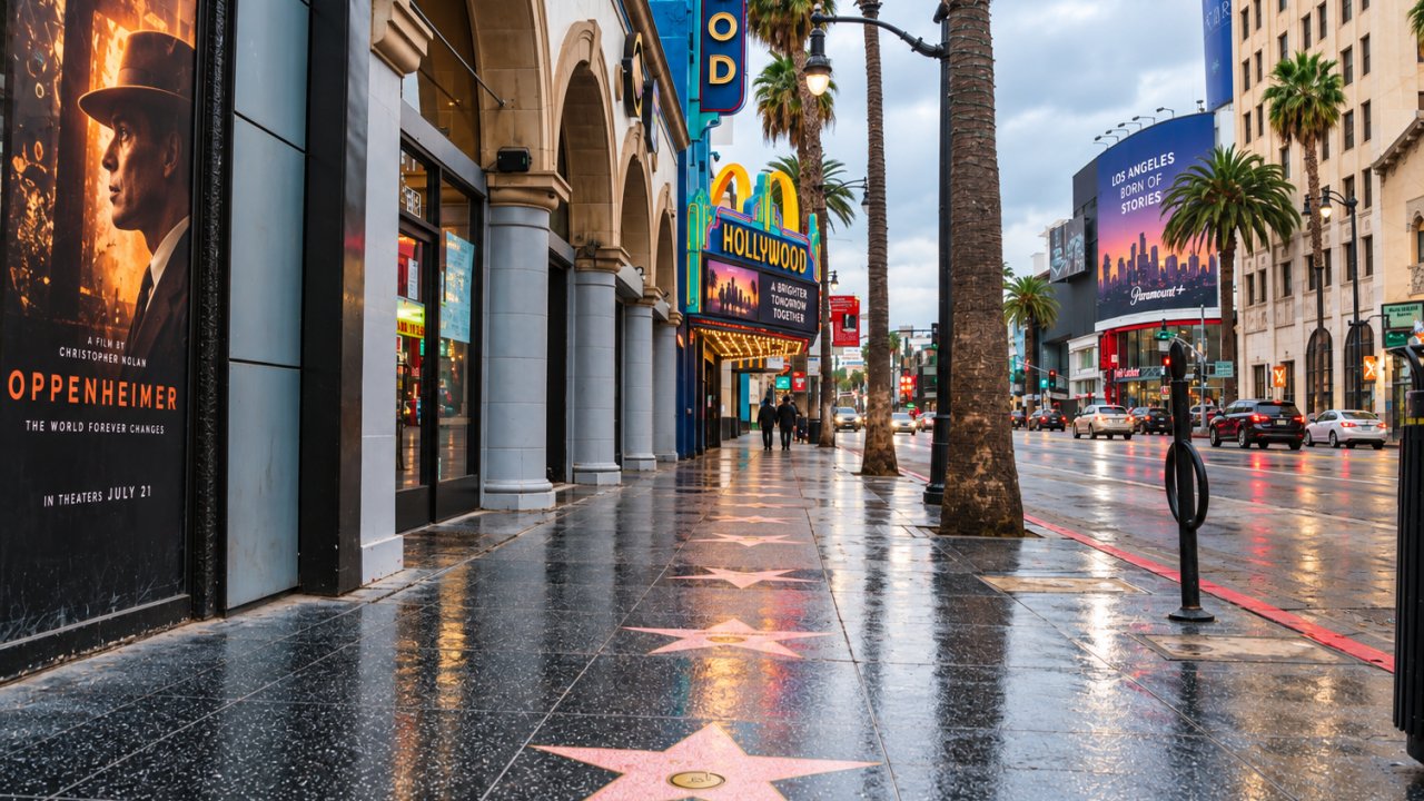Hollywood Walk of Fame