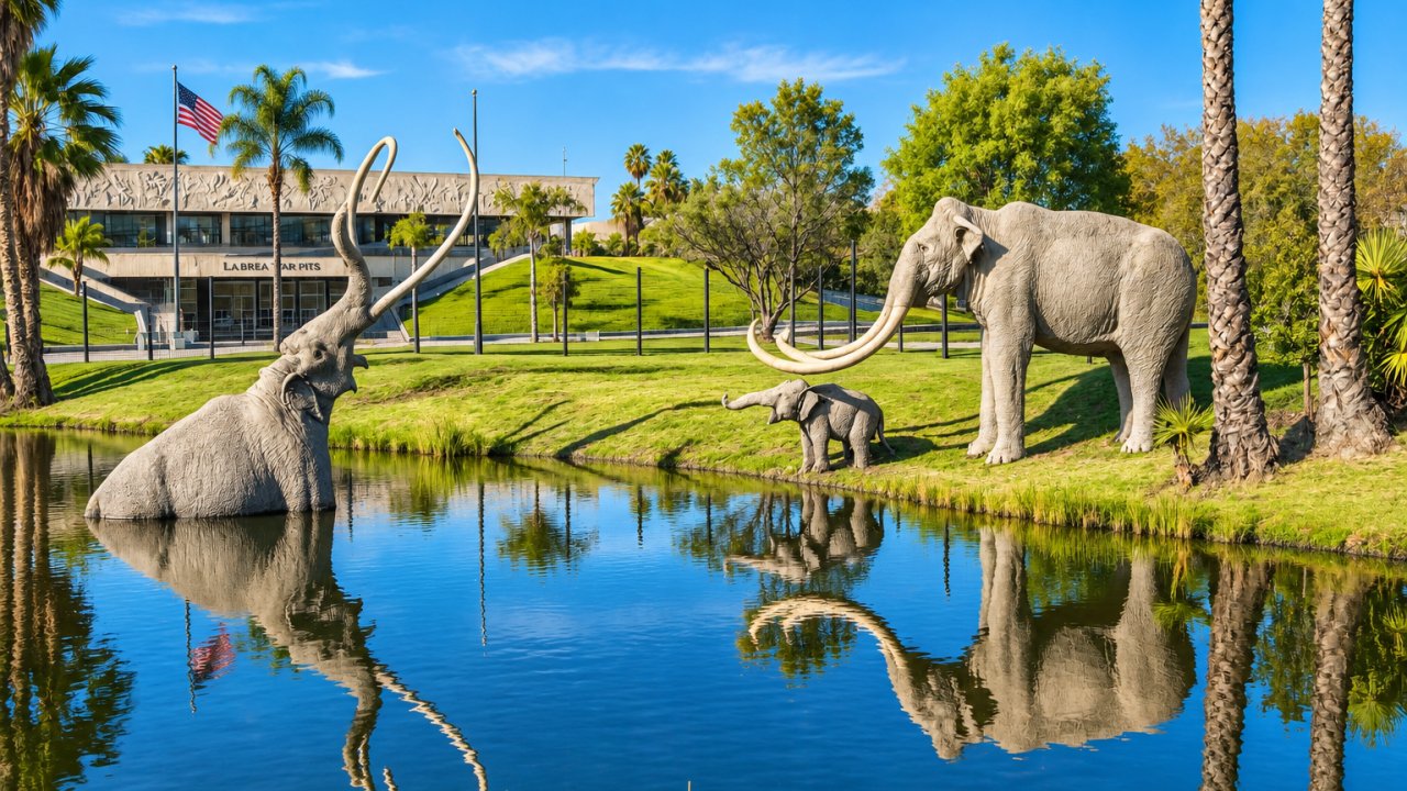 La Brea Tar Pits and Museum