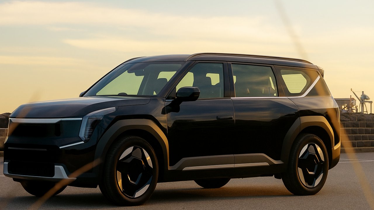 Kia EV9 Private Luxury Experience