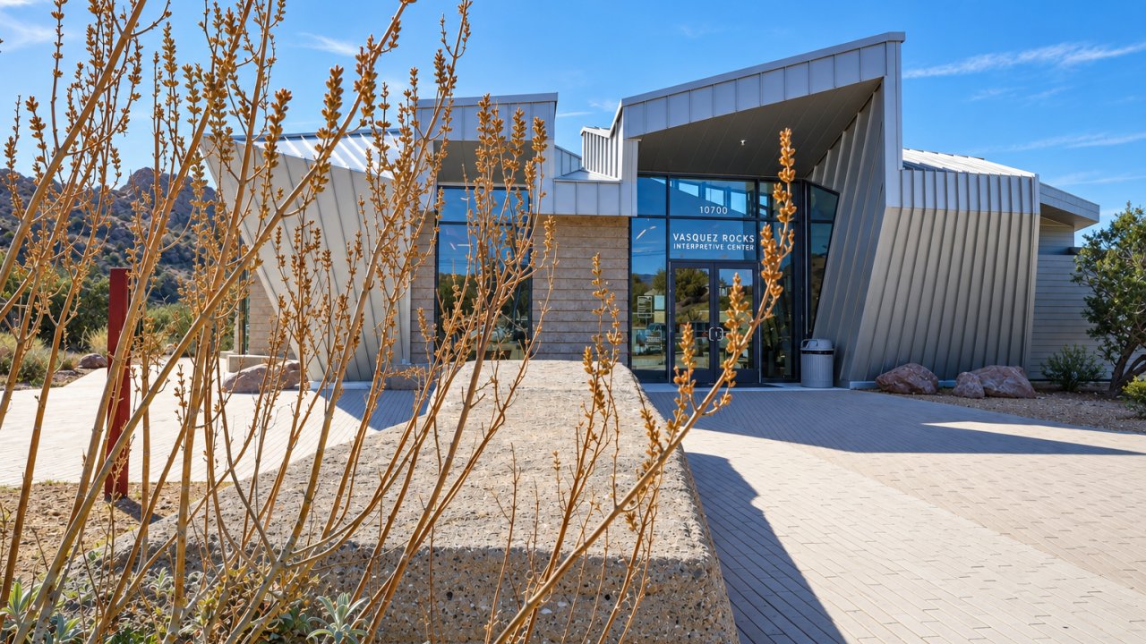 Vasquez Rocks Nature Center