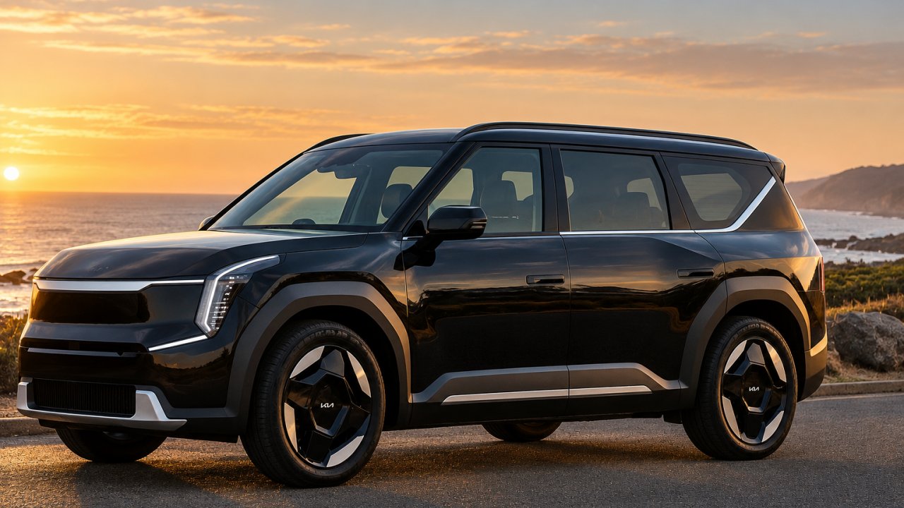 Kia EV9 Luxury Private Transportation Experience