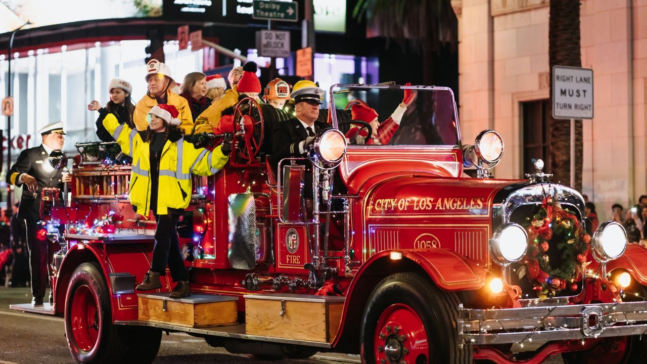 Hollywood Christmas Parade