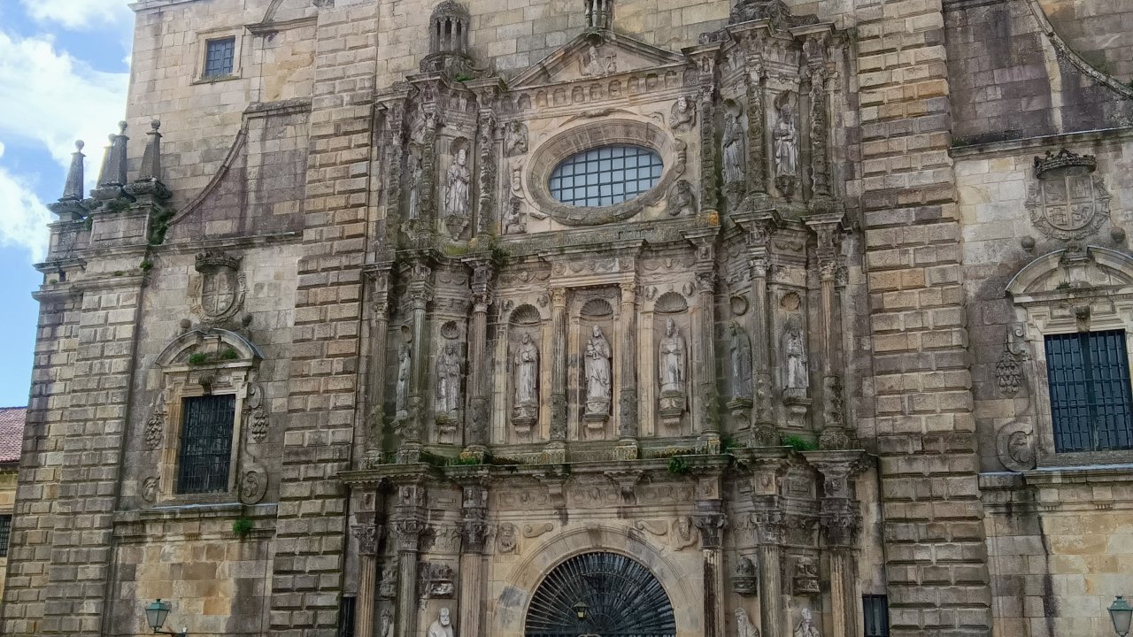 San Martin Pinario's church