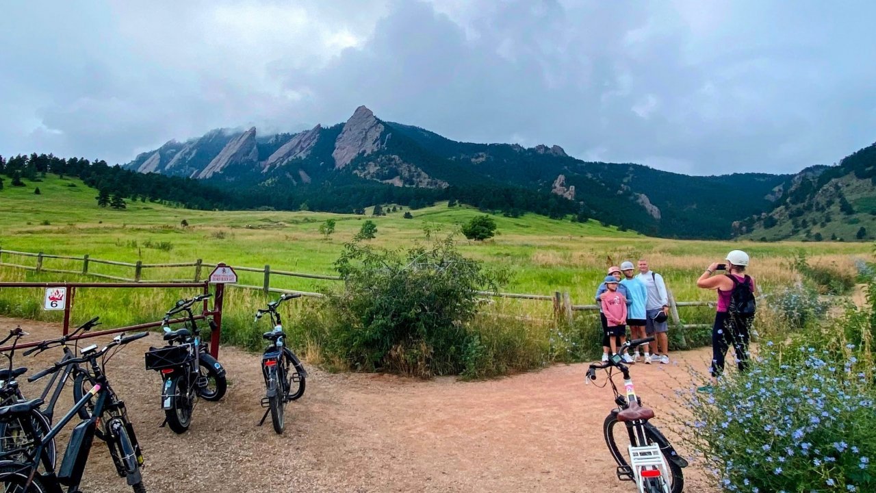 The Boulder Joyride eBike Tour