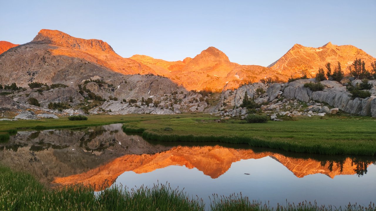 McGee to Mammoth [4-5 Day w/Red Slate Summit Option]