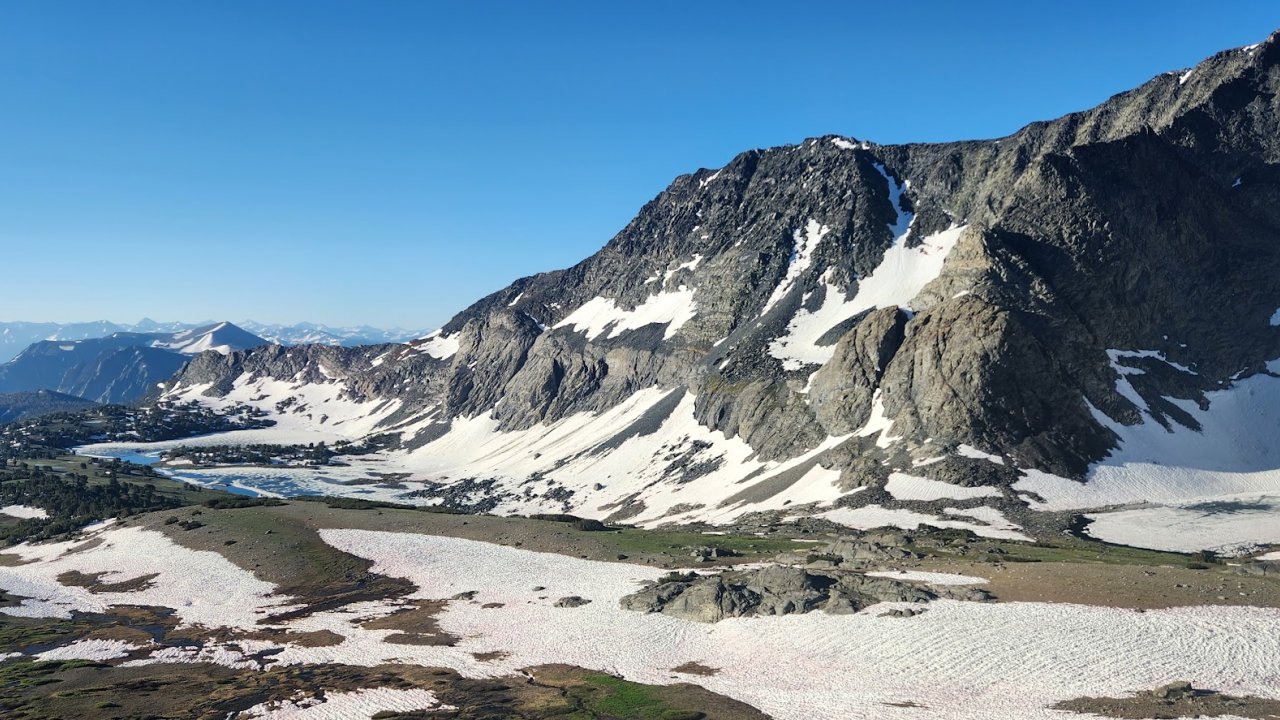 Alger Lakes Trek [3-4 Days w/Koip Summit]
