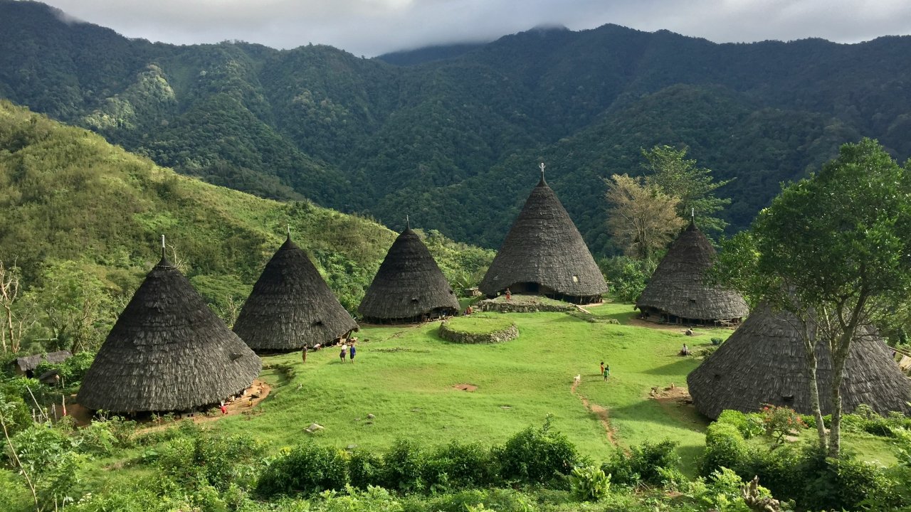 Wae Rebo Village- Flores