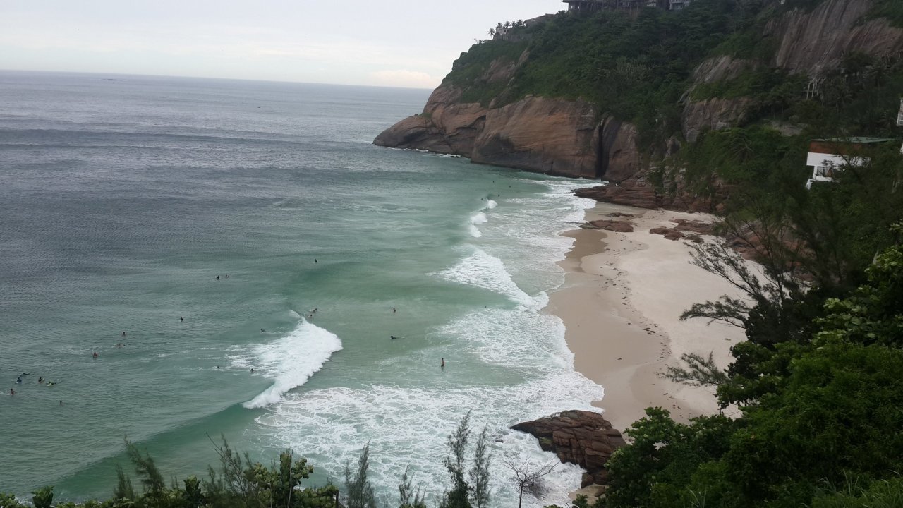 Joatinga Beach by Luis Darin