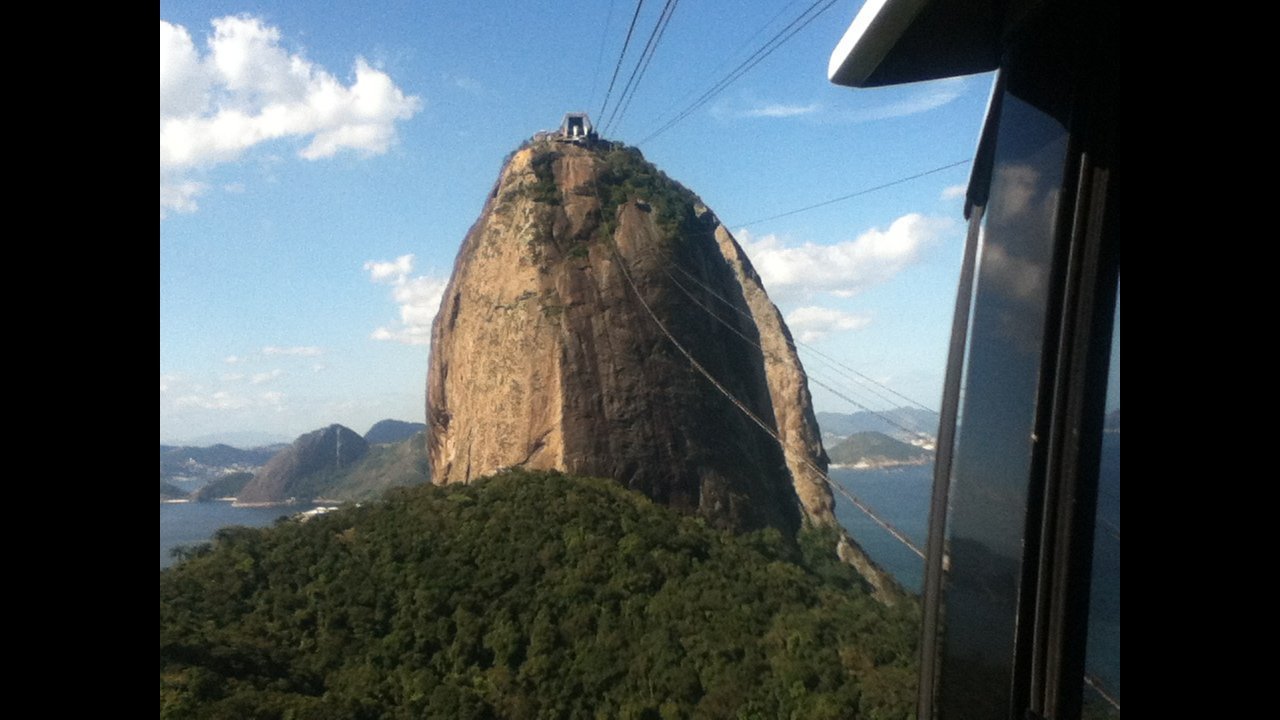 Sugarloaf Mountain by Luis Darin