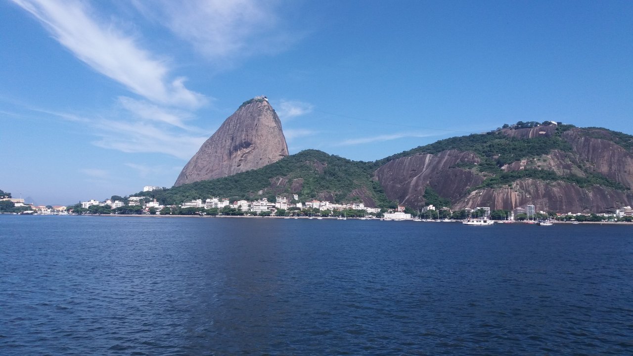 Sugarloaf Mountain by Luis Darin