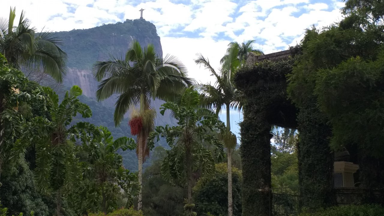 Christ from the Botanical Garden