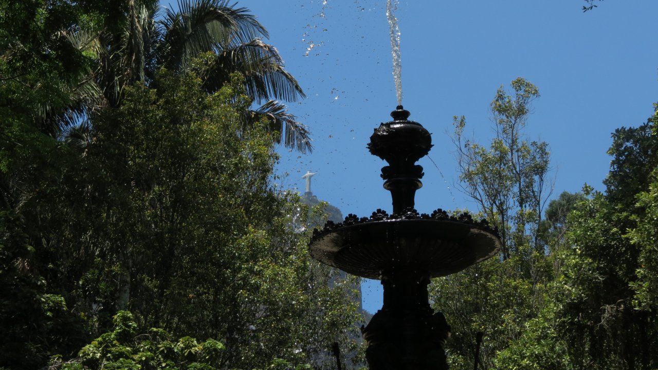 Christ from the Botanical Garden