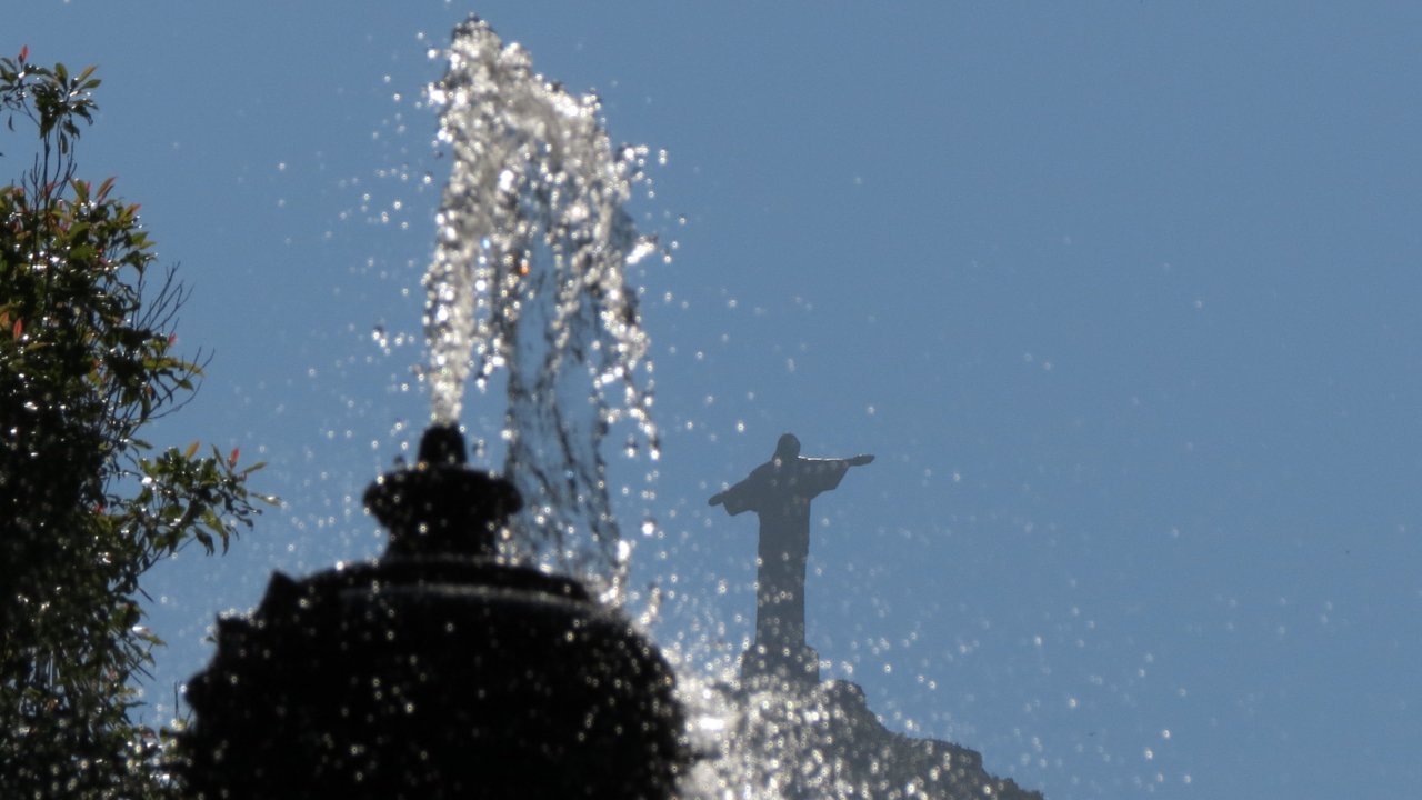 Christ from the Botanical Garden