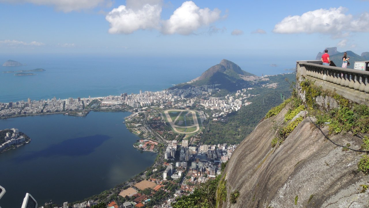 City View from the Christ