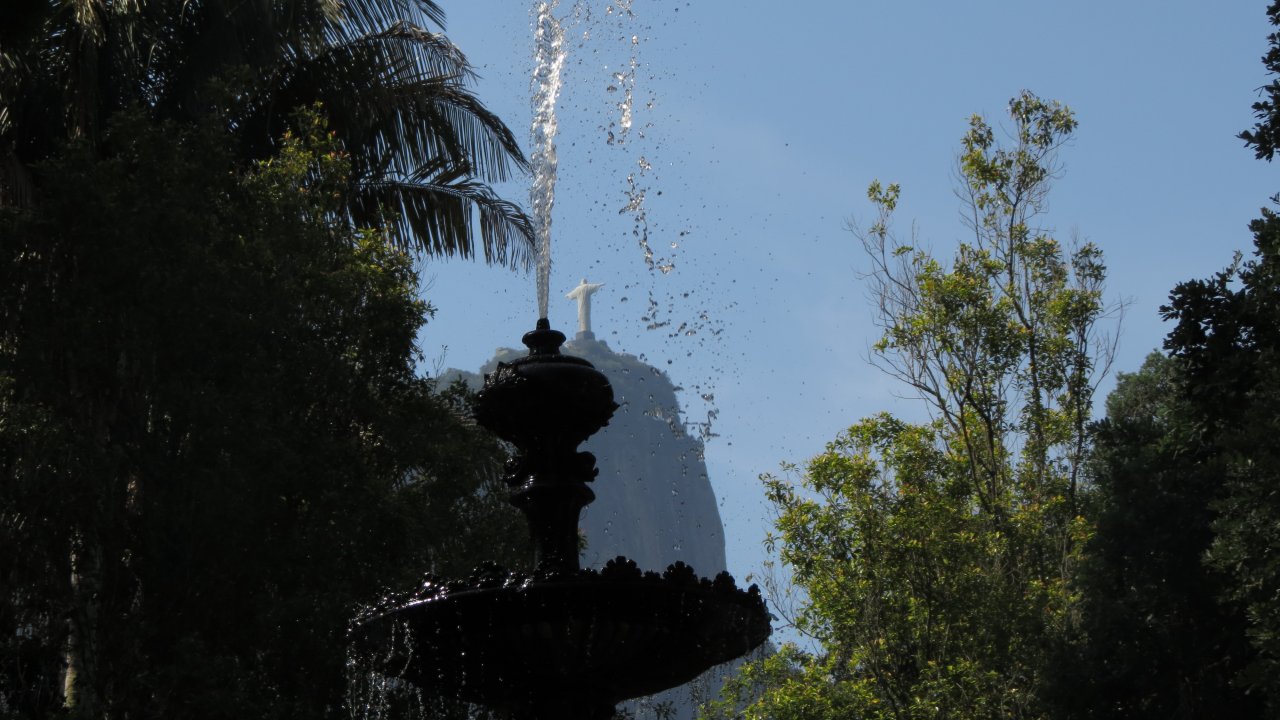 Christ from the Botanical Garden