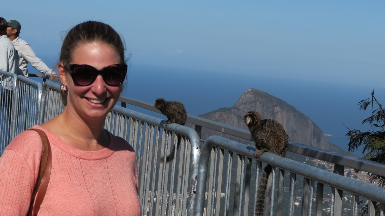 Marmoset Monkeys at the Christ