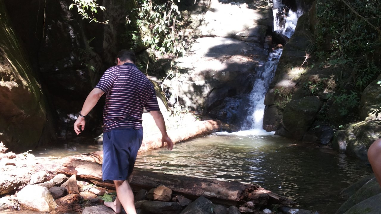 Waterfall at Tijuca National Park