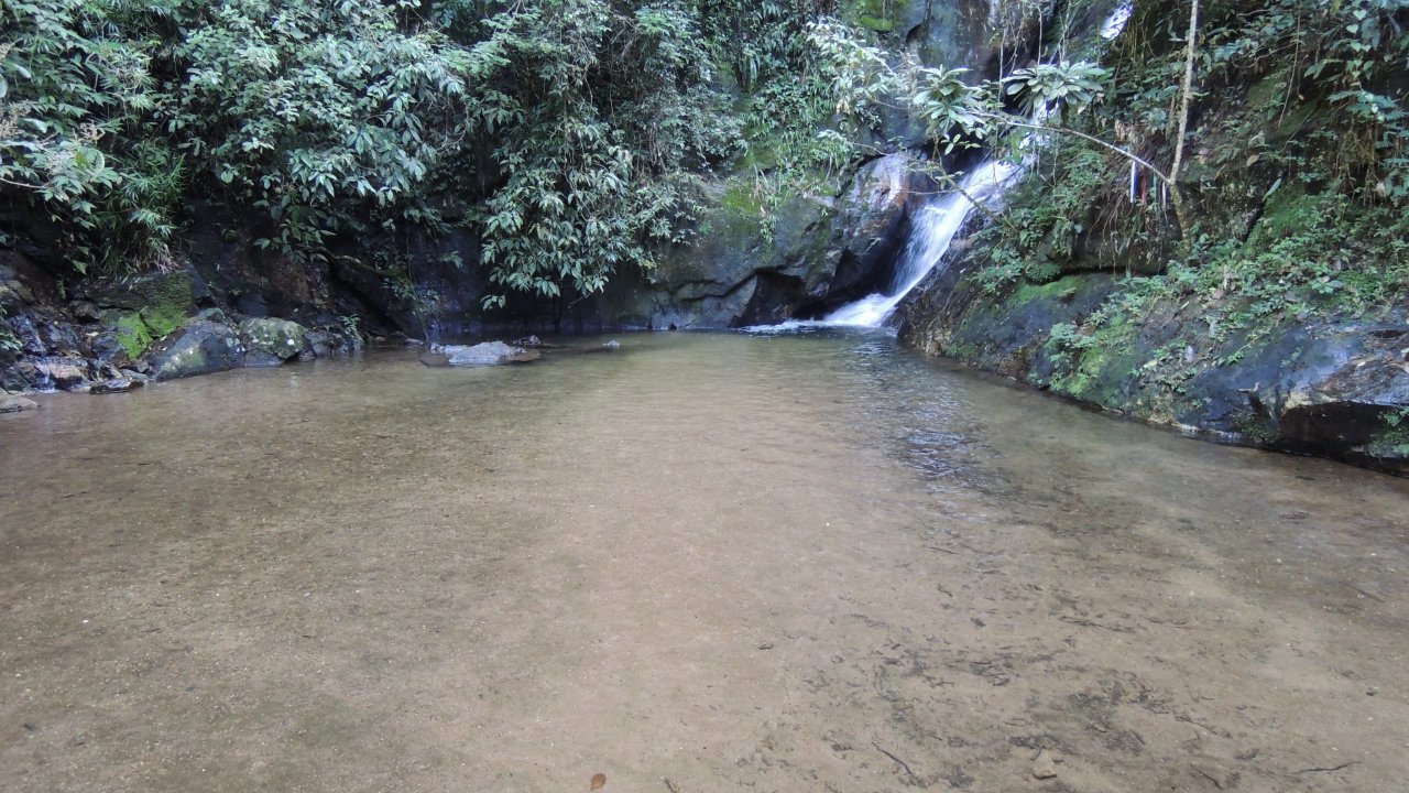 Waterfall at Tijuca National Park