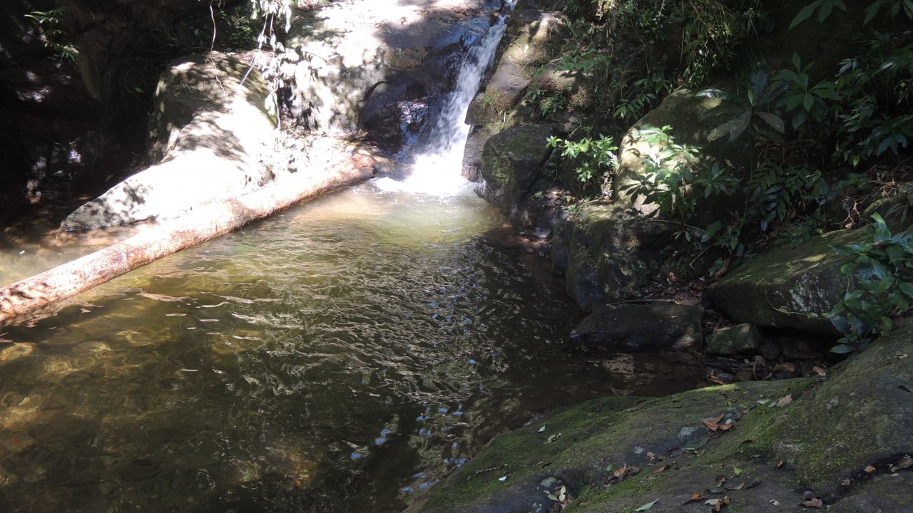 Waterfall at Tijuca National Park
