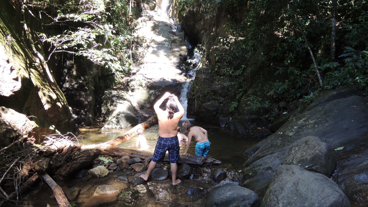 Waterfall at Tijuca National Park