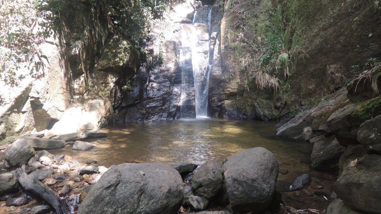 Waterfall at Tijuca National Park