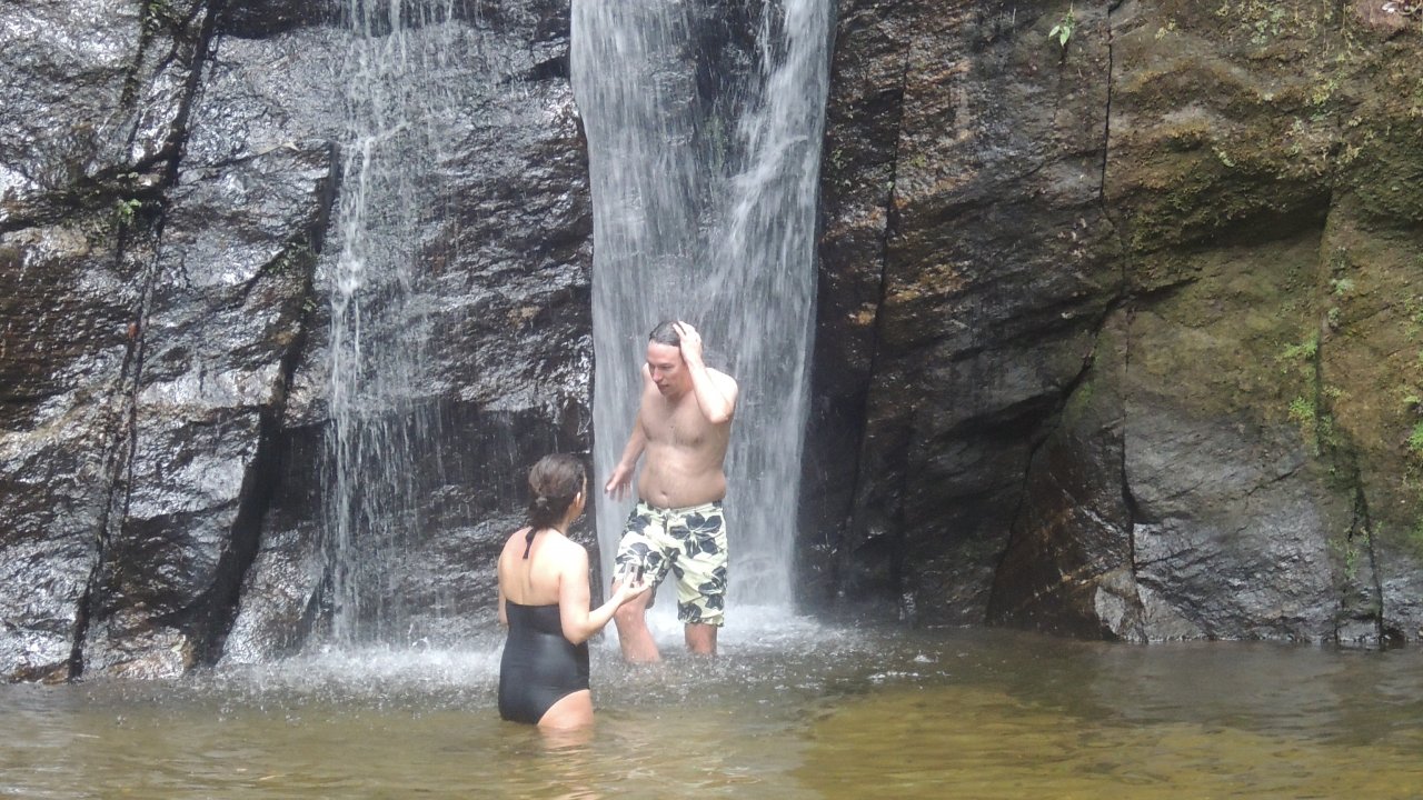Waterfall at Tijuca National Park